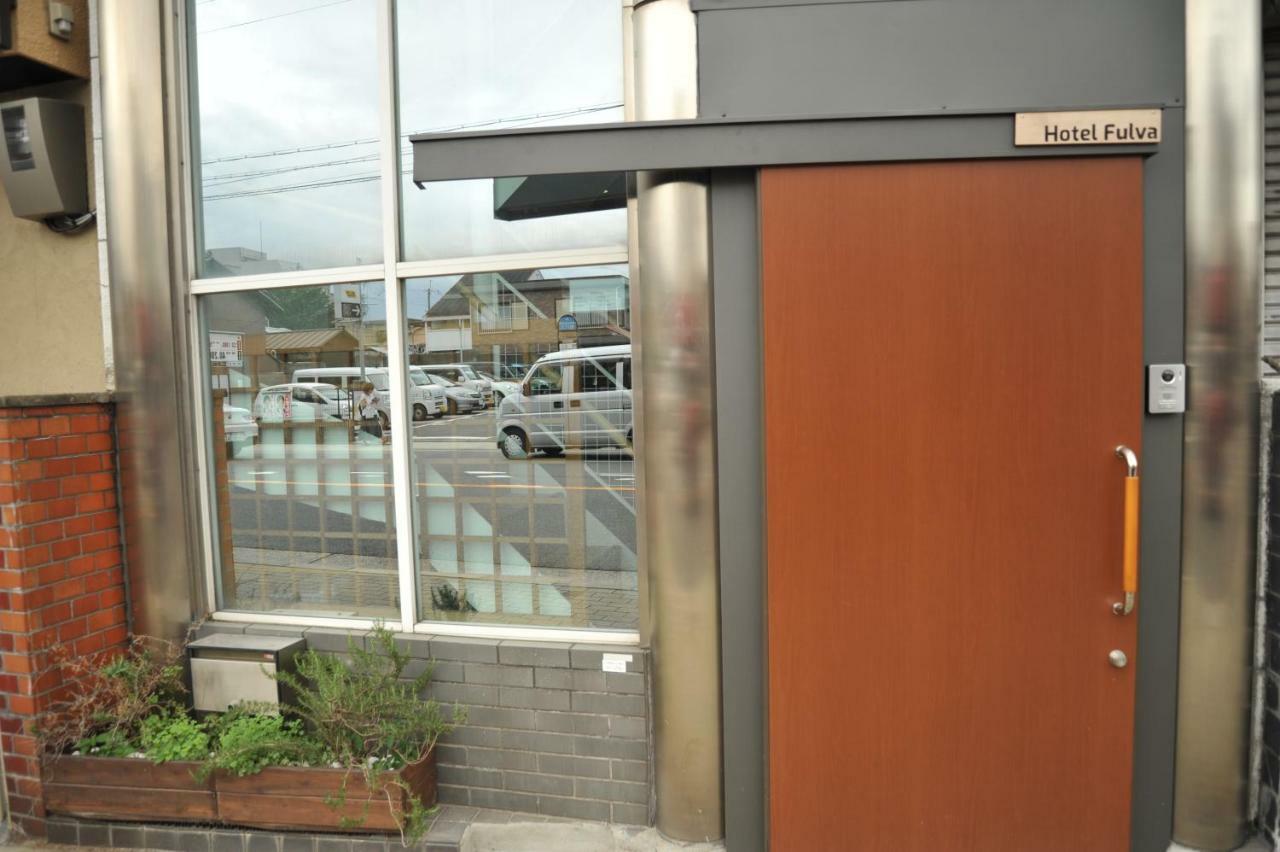 Hotel Fulva Kyōto Exterior foto