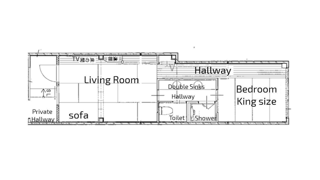 Hotel Fulva Kyōto Exterior foto