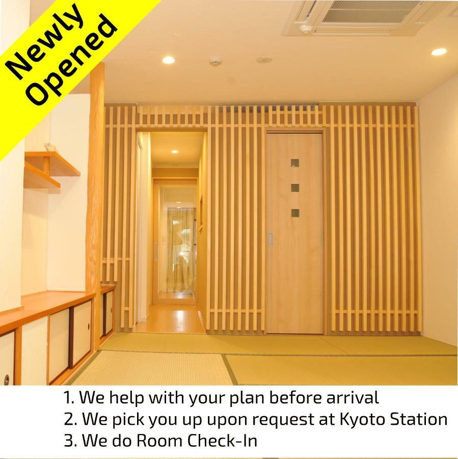 Hotel Fulva Kyōto Exterior foto